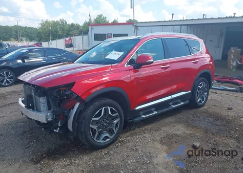 2023 Hyundai Santa Fe Limited z USA, uszkodzony, nr VIN 5NMS5DA14PH005320